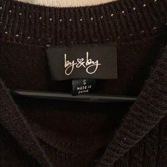 Black sweater dress size small - Picture 8 of 8